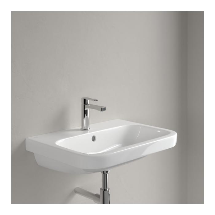 Villeroy & Boch Architectura Waschtisch 4188KG01 65x47cm, weiß, mittleres Hahnloch durchgestochen