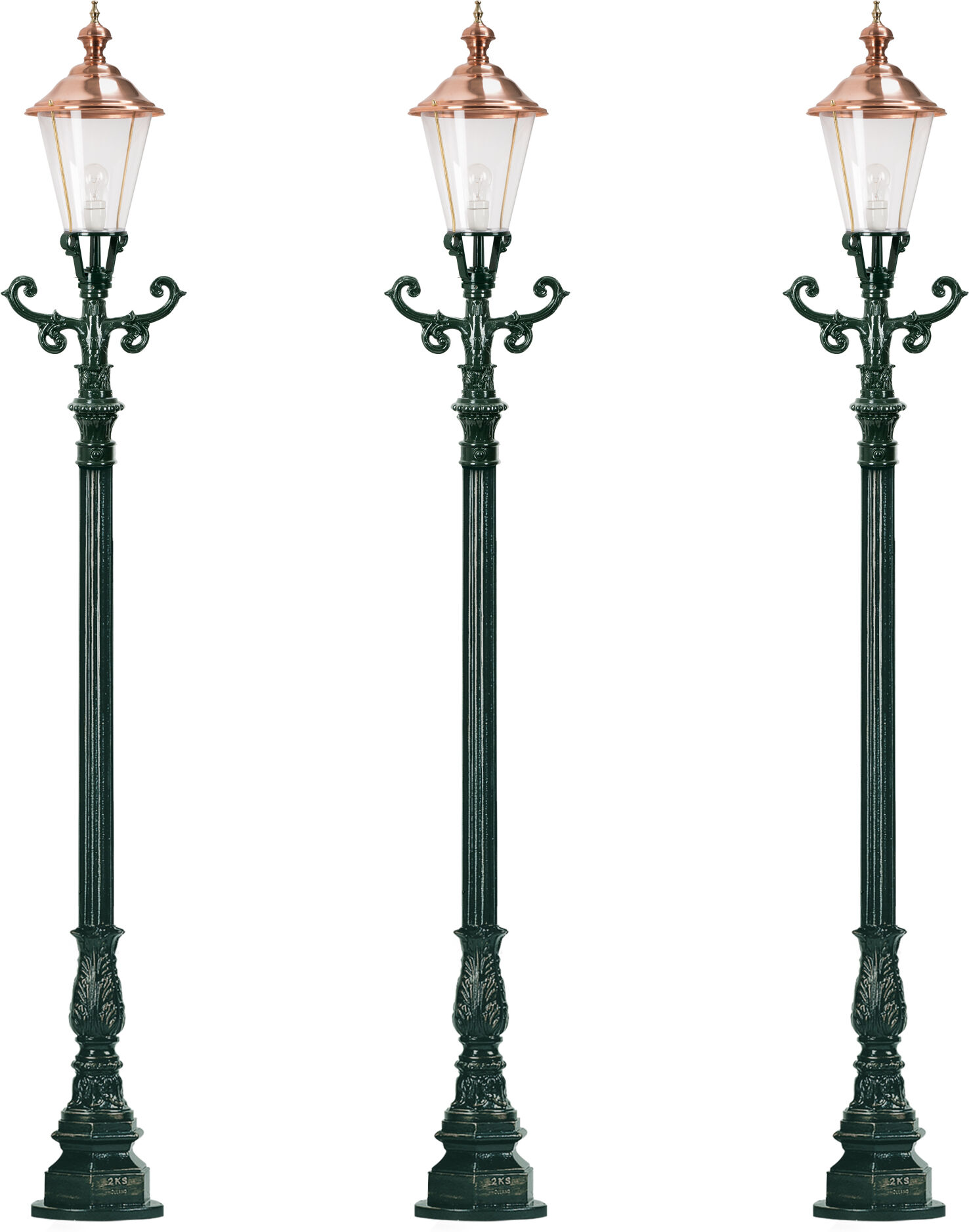 KS Verlichting Stuttgart Lantaarn set 3x