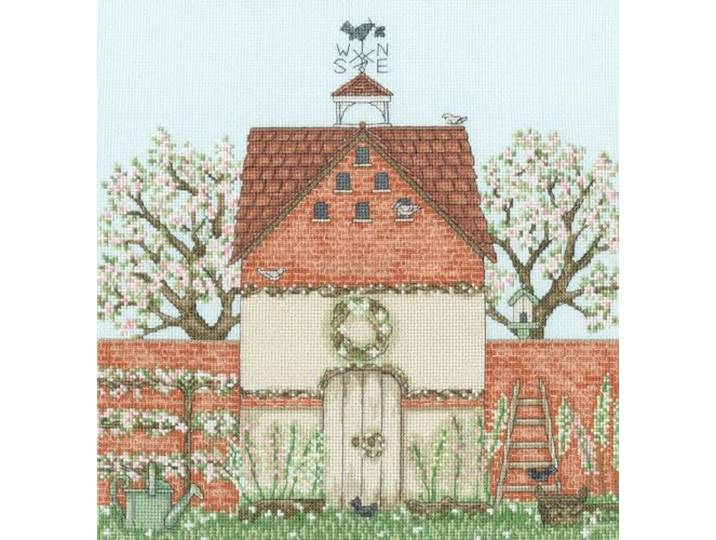 Bothy Threads - Duiventil geteld kruissteek kit