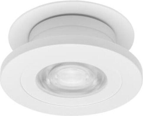 brumberg Spot encastrable LED 3000K 350mA 6W rond blanc structuré (12356173)