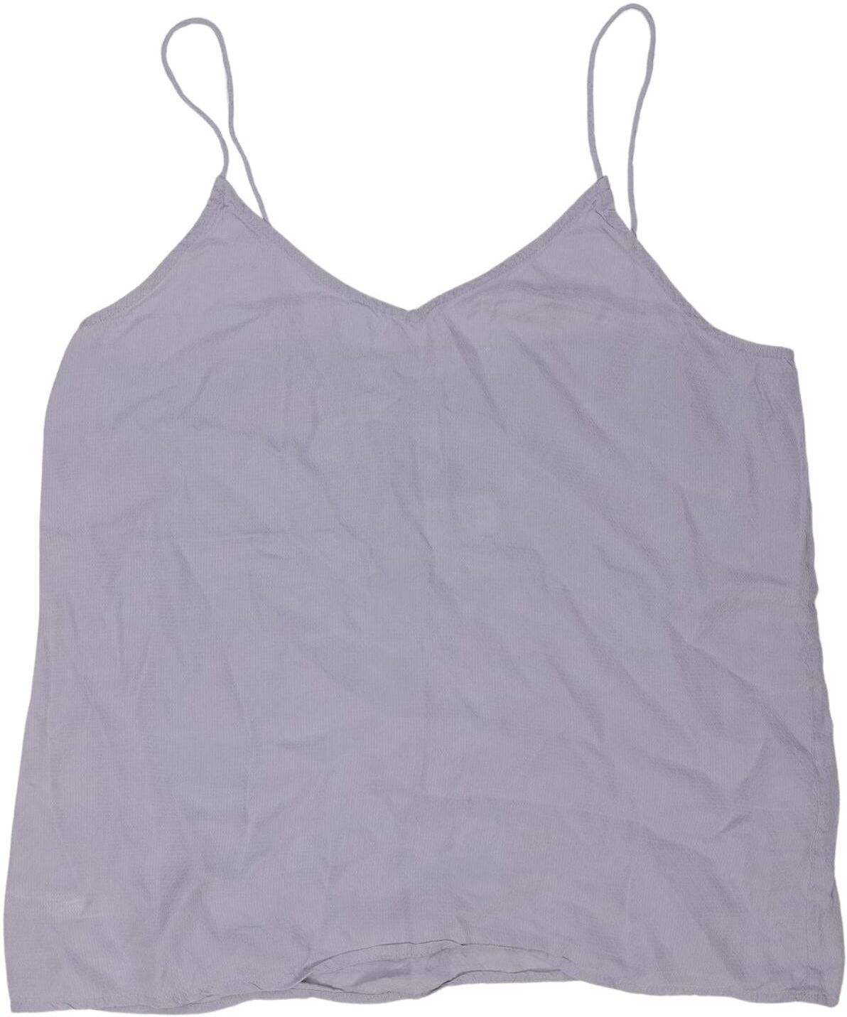 Second Female Damen Top, Grau, Gr. S, Viskose - Second Hand