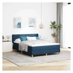 vidaXL, Boxspringbett, Mavonas (Linien-Design) (140 x 190 cm)