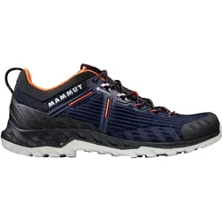 Mammut, Herren, Wanderschuhe, Alnasca Knit III (44), Blau