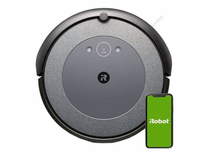 iRobot Roomba (i3158) Roboterstaubsauger – Staubsauger Roboter/Saugroboter – grau