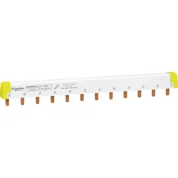 A9XPH312 - Phasenschiene Steg, ablängbar, 3P, 12 TE, 100A