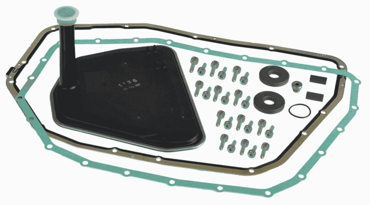 Zf Set di filtri idraulici, cambio automatico 1071.298.039