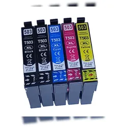 5x Tintenpatronen kompatibel f. Epson Expression Home XP-5200 ersetzt Epson 503 und 503XL Tintenpatronen
