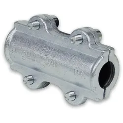 GEBO Temperguss Dichtschellen für Stahlrohr (Ausführung: 48.3 (1 1/2''))