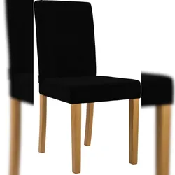 CLP Esszimmerstuhl Ina Cord schwarz/antik-hell