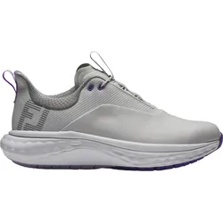 FootJoy Golfschuhe Damen Quantum, grau/weiß