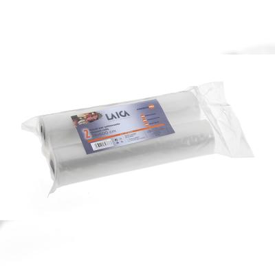 2 Rollen à 28 x 600 cm. LAICA Für Vakuumverpackungen VT3509