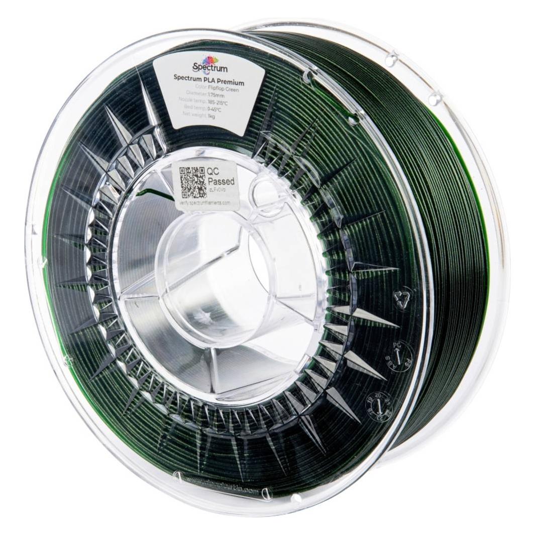 Spectrum Filaments 80896 PLA Premium Filament PLA hohe Zugfestigkeit 1.75 mm 100 (PLA, 1000 g, 1.75 mm) (80896)
