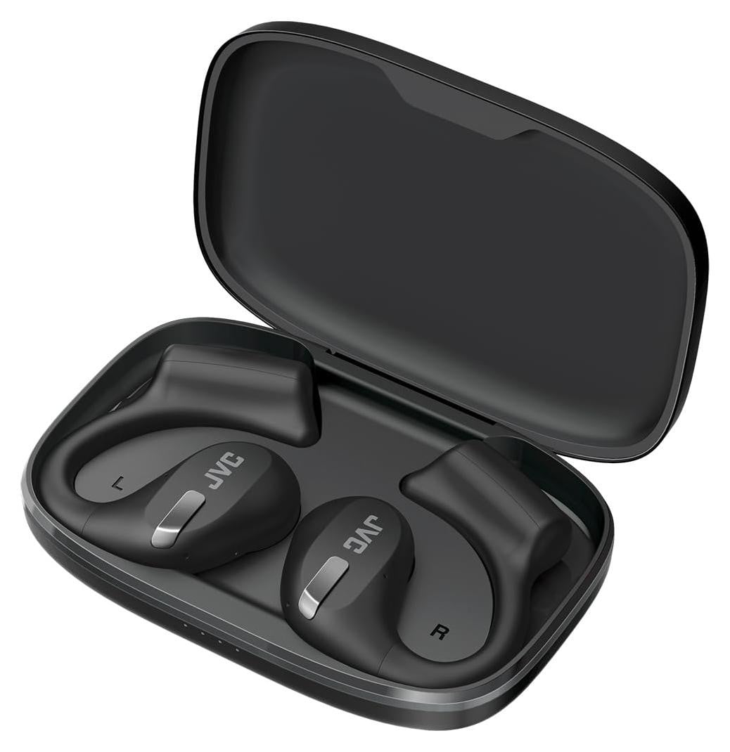 JVC HA-NP50T Nearphone TWS In-ear oordopjes Zwart