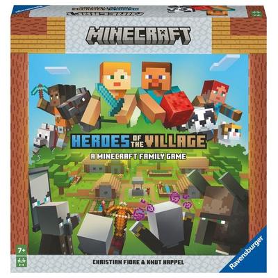 Minecraft: Heroes of the Village - Gesellschaftsspiel & Brettspiel ab 7 Jahre
