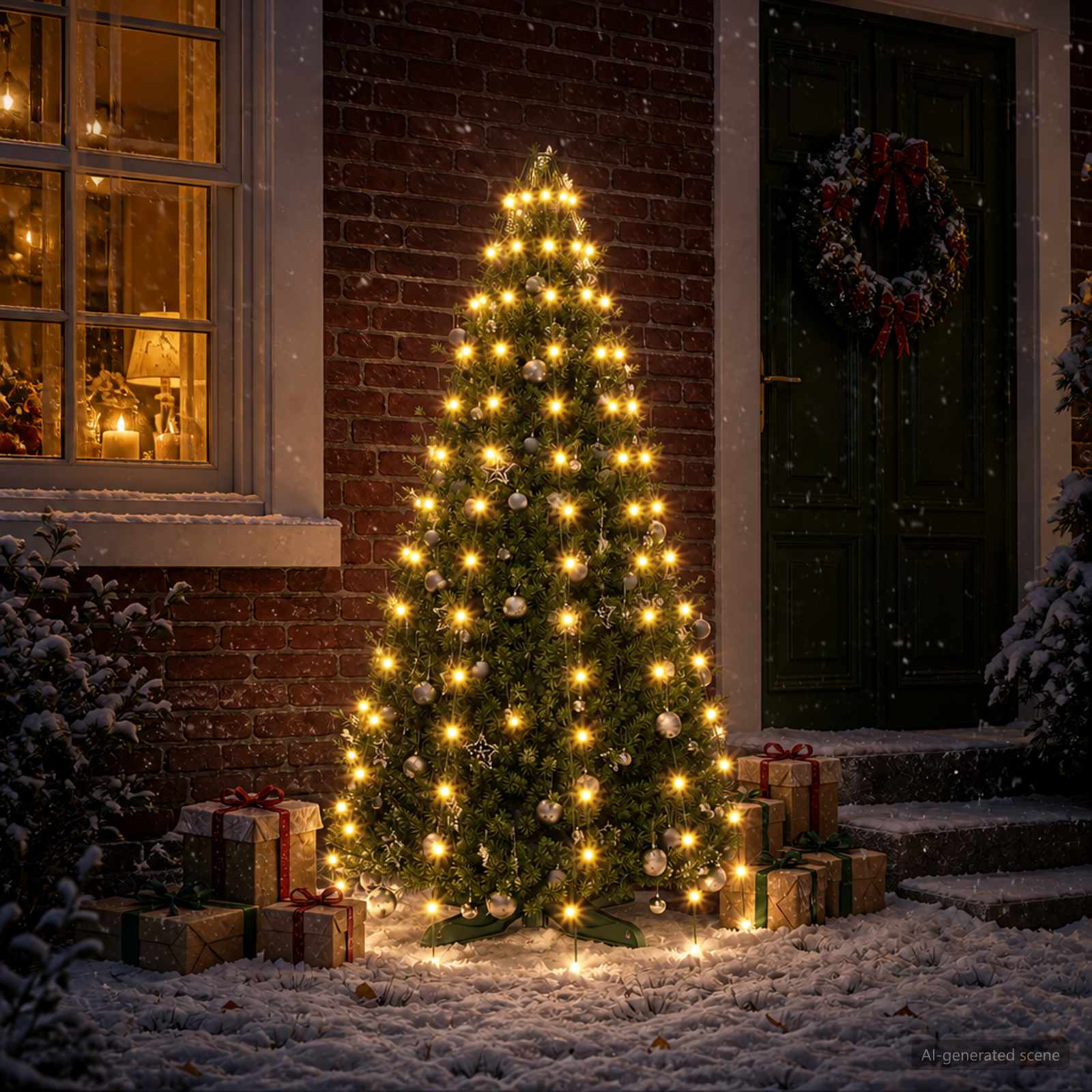 vidaXL Lumières pour sapin de Noël 150 LED Blanc chaud 150 cm