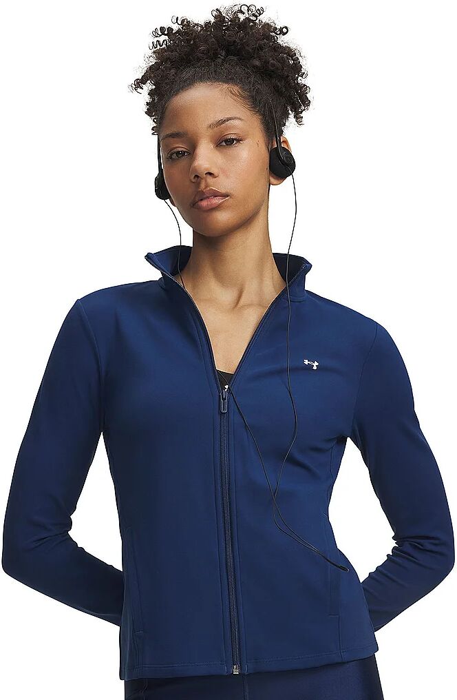 UNDER ARMOUR Damen Jacke UA Motion dunkelblau   S W