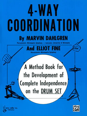Alfred Music Publishing 4-Way Coordination