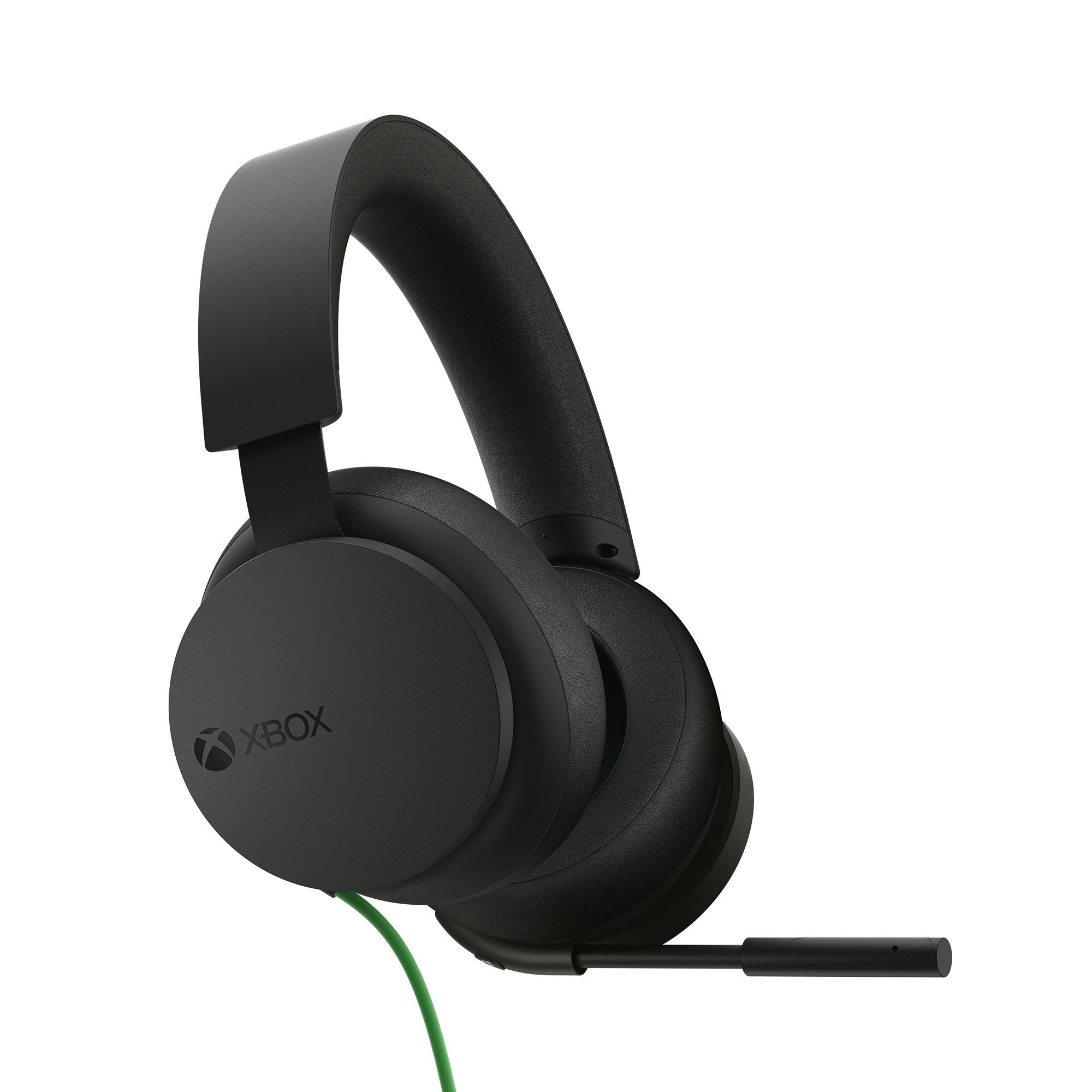 Microsoft Xbox Stereo Headset Gaming Kopfhörer kabelgebunden (Schwarz) 8LI-00002