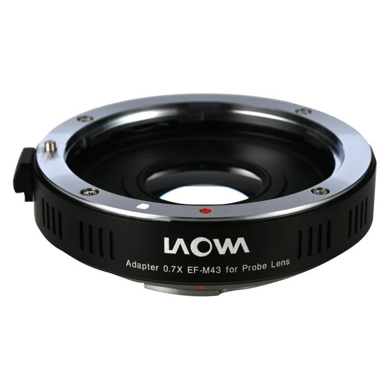 Laowa 0.7x Konverter für Probe Lens EF-M43 (Weitwinkelkonverter, Canon EF) (31903725)