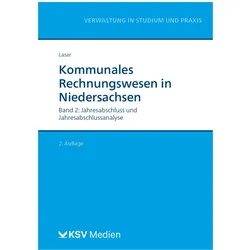 Kommunales Rechnungswesen in Niedersachsen (Bd. 2/3), Fachbücher von Andreas Lasar
