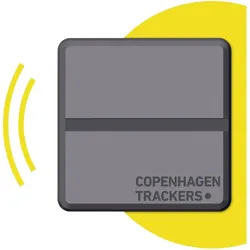 Copenhagen Trackers, Navigationsgerät Zubehör, Cobblestone 2.0 - Subscription-free GPS Tracker