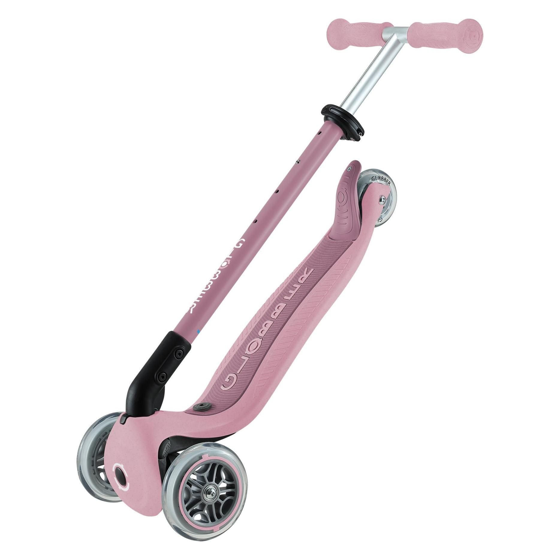 Globber Schaalbare Dreirad-Scooter mit Sitz für Kleinkinder, werkzeuglos umwandelbar (NTGB0000740-510)