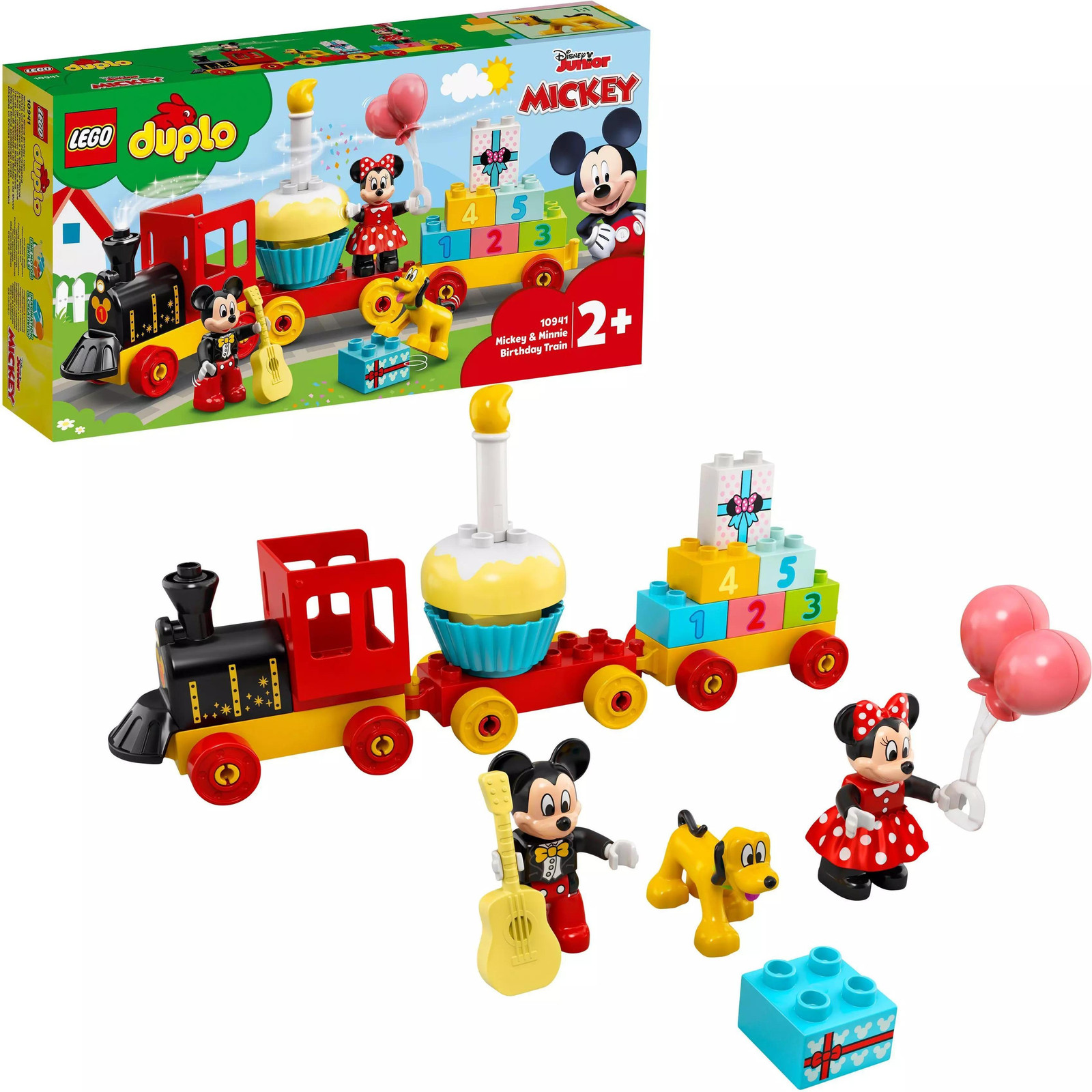 LEGO DUPLO Disney Mickey en Minnie's verjaardagsparade 10941