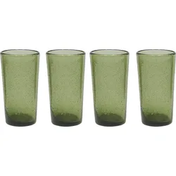 Kuki Gläser 330 ml, grün, 4 St.