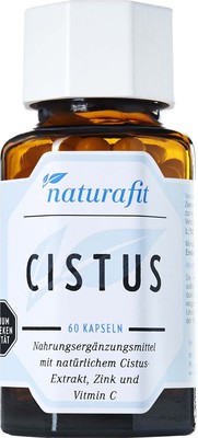 NaturaFit GmbH NATURAFIT Cistus Kapseln 30.9 g 09269399