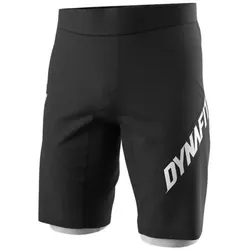 Dynafit Ride Light 2in1 - MTB Hose - Herren - Black/White - 2XL