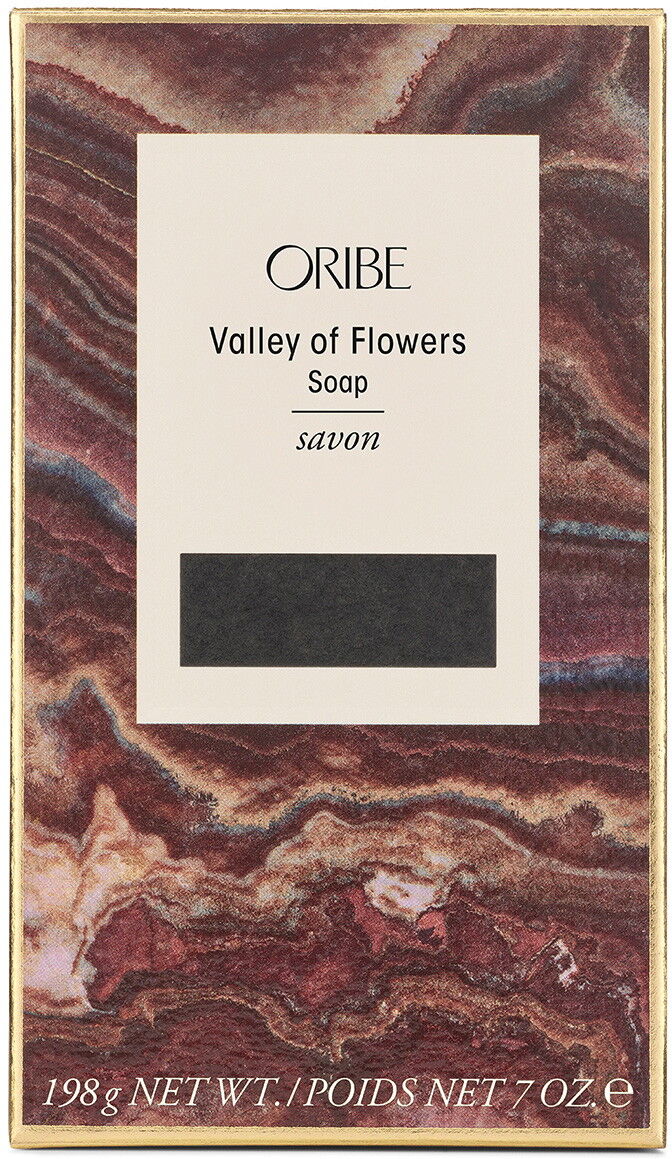 198g Oribe Valley of Flowers Bar Soap