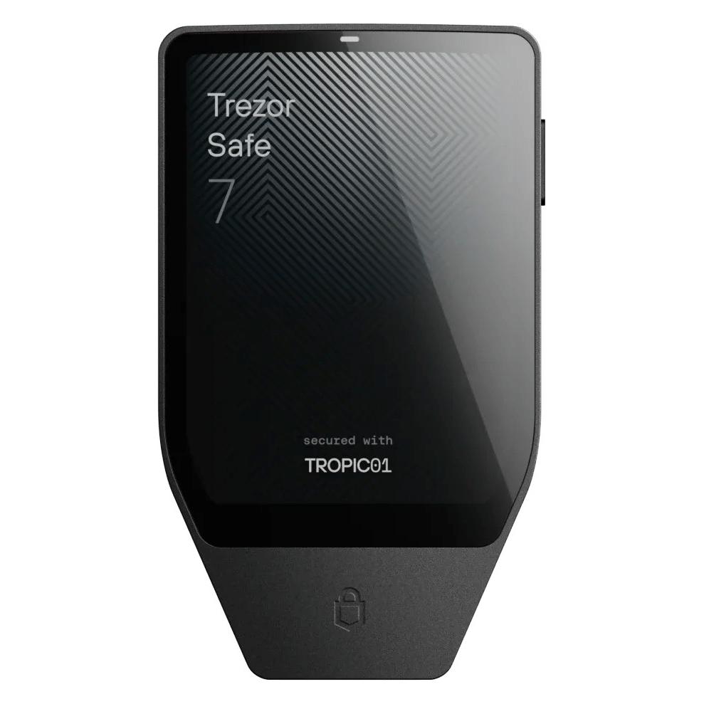 Trezor Safe 7 (Bitcoin, Ethereum Classic) (SLATS7CB)