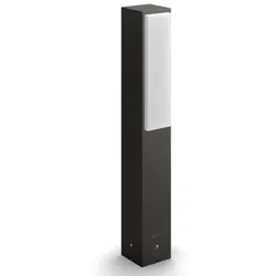 Philips Wegeleuchte Stratosphere Ultra-Efficient in Anthrazit 3,8W 4000K kühlweißes Licht  IP44
