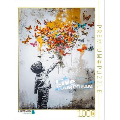 CALVENDO Puzzle Ein Motiv aus dem Kalender Wenn Mauern sprechen könnten | 1000 Teile Lege-Größe 64x48cm Foto-Puzzle für glückliche Stunden, Sonstige