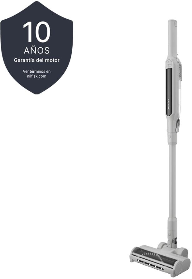 Nilfisk Aspiradora de escoba Move Grey. Gris