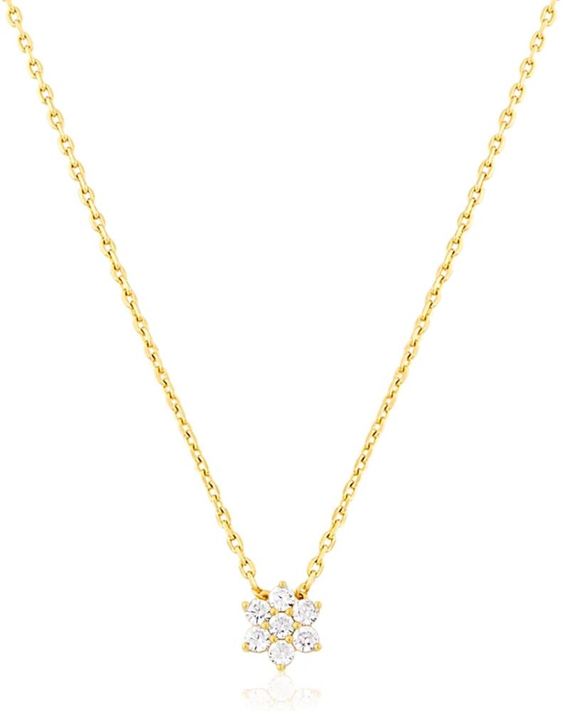 Collier Impala En Plaqué Or Et Oxyde Femme