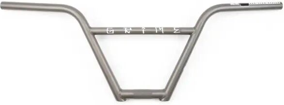 BMX Lenker BSD Grime 4-Piece OS 25.4mm (9" - Flat Raw)