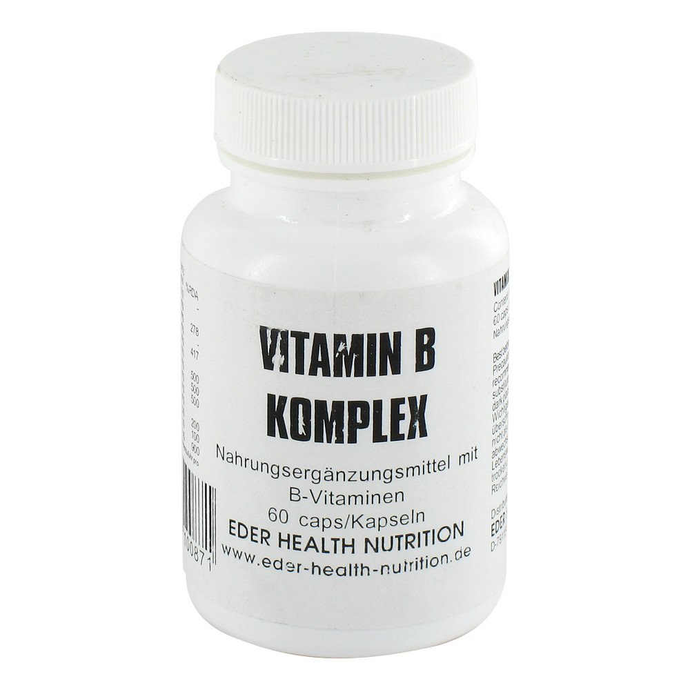 EDER Health Nutrition Vitamin B Komplex Kapseln 08448757