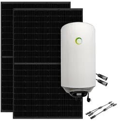 900W Solaranlage mit 80L Fothermo Hybrid-Boiler zur Warmwasseraufbereitung - 0% MwSt. (gemäß§12 Abs.3 UstG**)