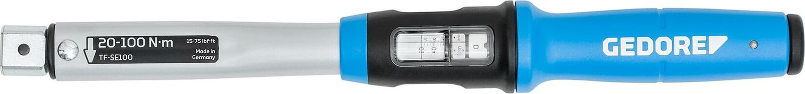 Gedore TF-SE100 TORCOFIX momentsleutel, 20-100 Nm