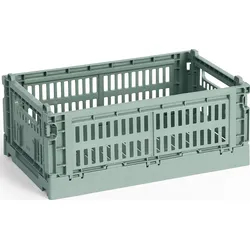 Hay Colour Crate Aufbewahrungskorb S, salbeifarben