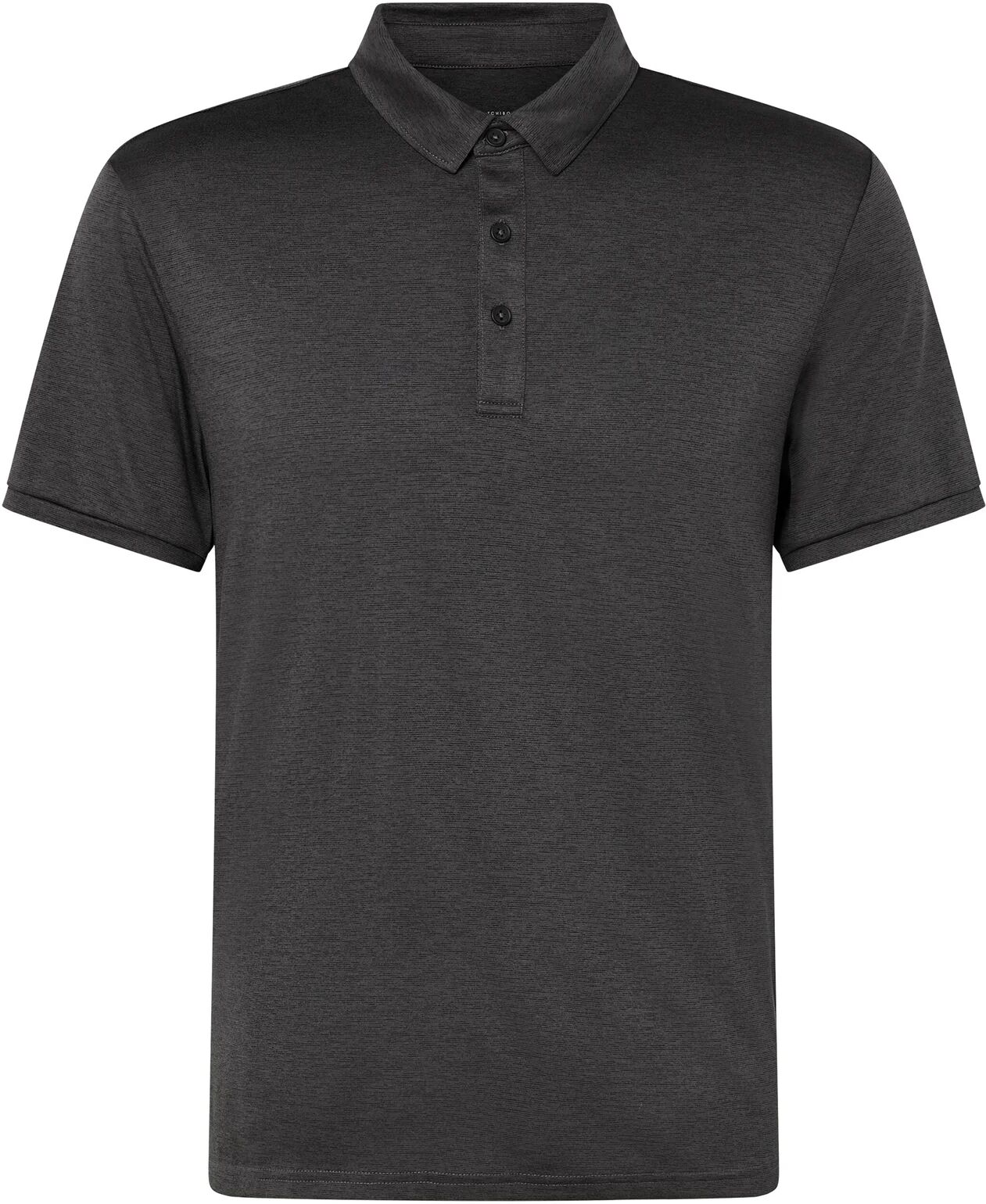Tchibo - Funktions-Poloshirt - Herren - Gr. L - anthrazit