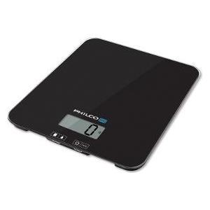 Philo Philco PHKS 4511 schwarz / Digitalwaage / Genauigkeit 1 g / Glasoberfläche (8590669296859)
