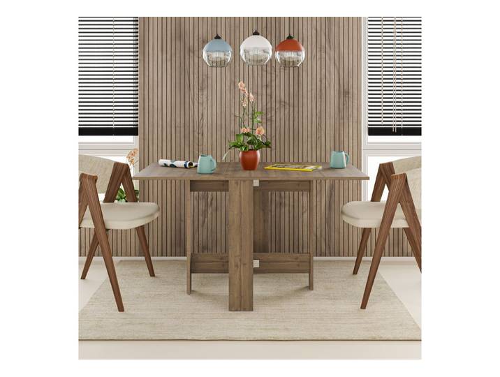 Decortie Esstisch Artemio, 76 x 73 x 130 cm