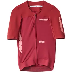 MAAP Women's Eclipse Pro Race Jersey Kurzarm Fahrradtrikot Frauen - crimson - L