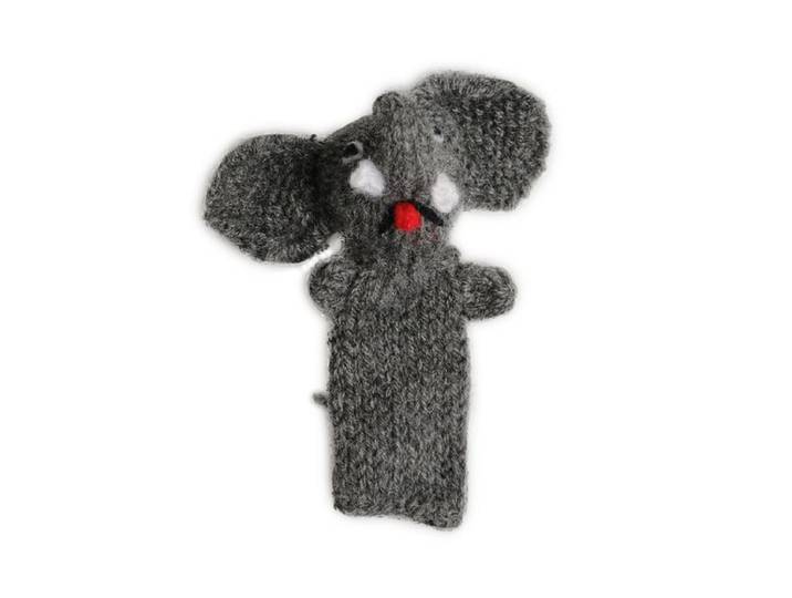 Vingerpopje olifant