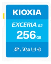 Kioxia Exceria G2 SD Card 256 GB Secure Digital (LNEX2L256GG4)