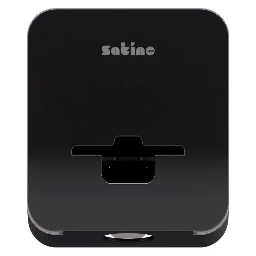 Wepa Satino by Damenhygieneartikel-Spender HYGINITY FemCare 333443 schwarz Kunststoff (333443)