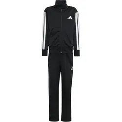 ADIDAS Kinder Sportanzug Essentials Climacool, Größe 128 in Schwarz Schwarz