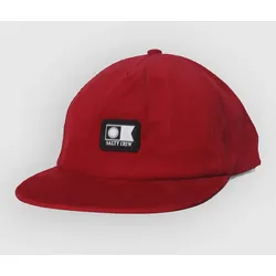 Salty Crew Flagship Cord Snapback Cap washed red Gr. Uni